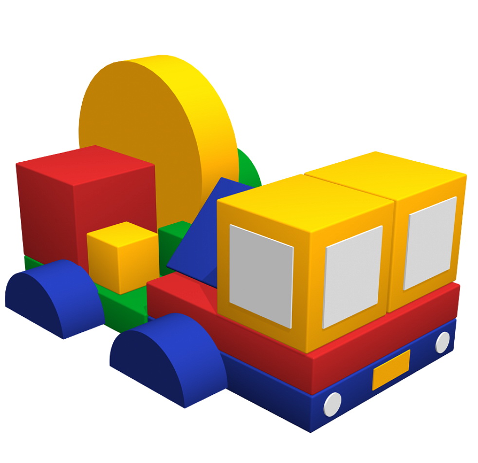 Мягкий игровой комплекс АВТОФУРГОН Romana (ДМФ-МК-15.82.00)