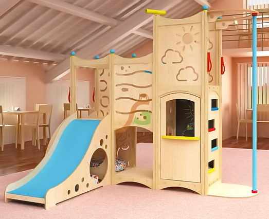 Детская домашняя площадка IgraGrad 12