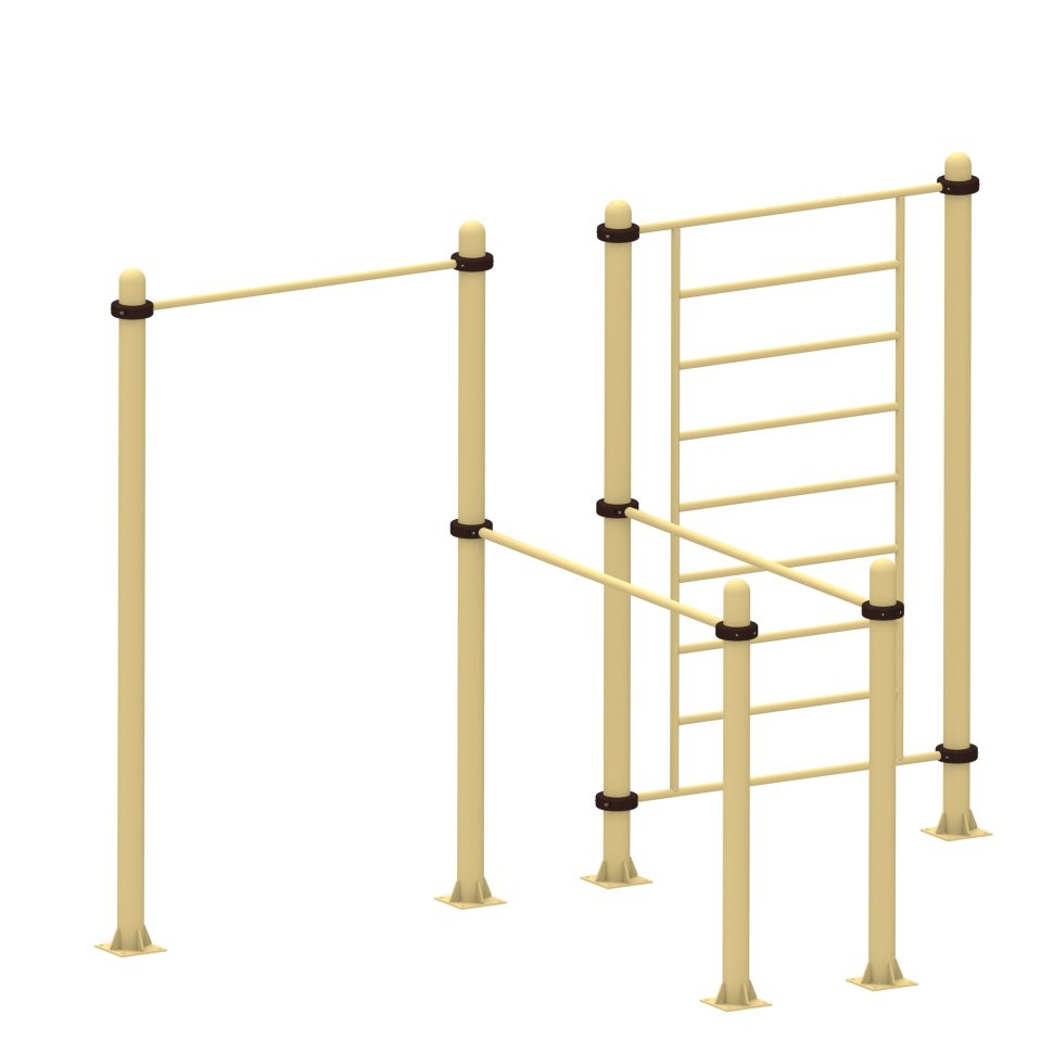 Турник, брусья, шведская стенка Air-Gym YSK49