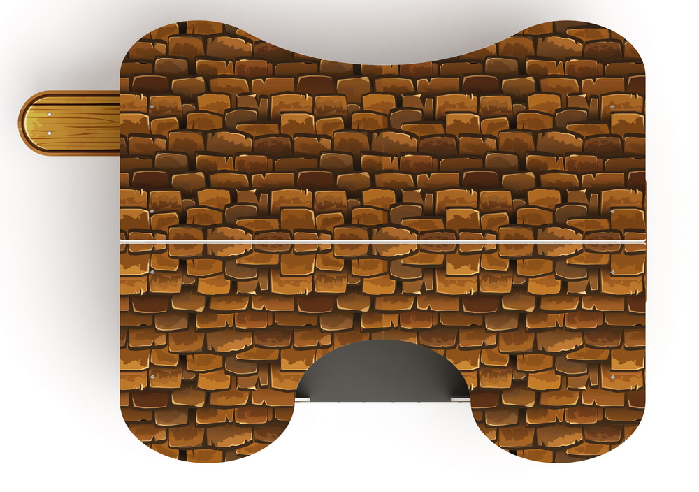 ДОМИК МИНИ тип 4 (Эко) для детской площадки МФ 10.01.13-03