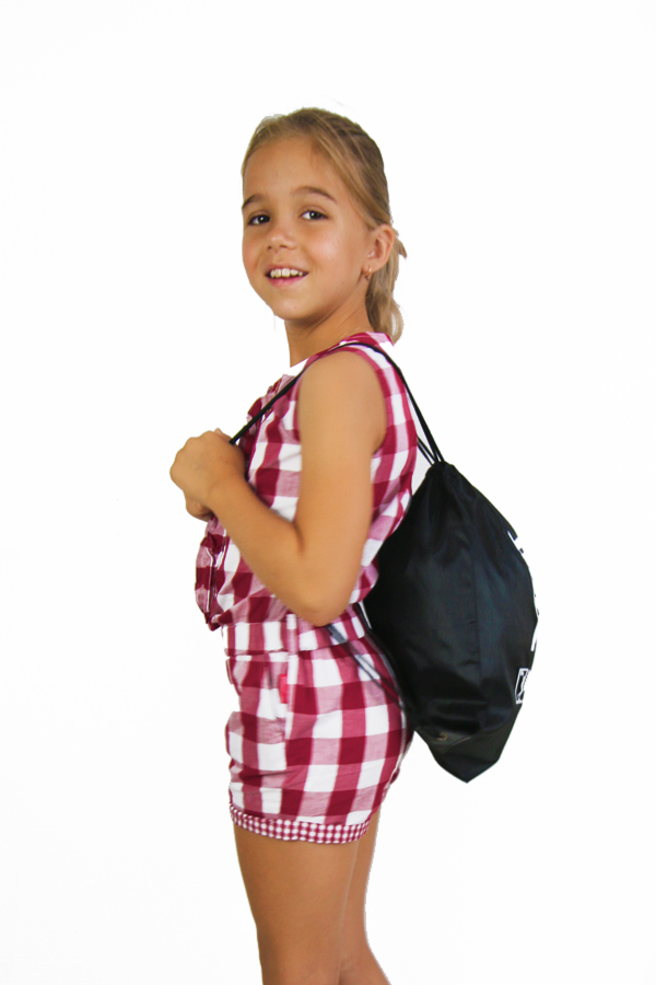 Спортивный мешок Kampfer Bag (Черный/Белый)