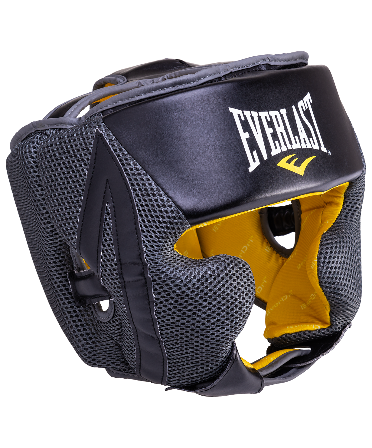 Шлем закрытый EverCool 4044, к/з, черный