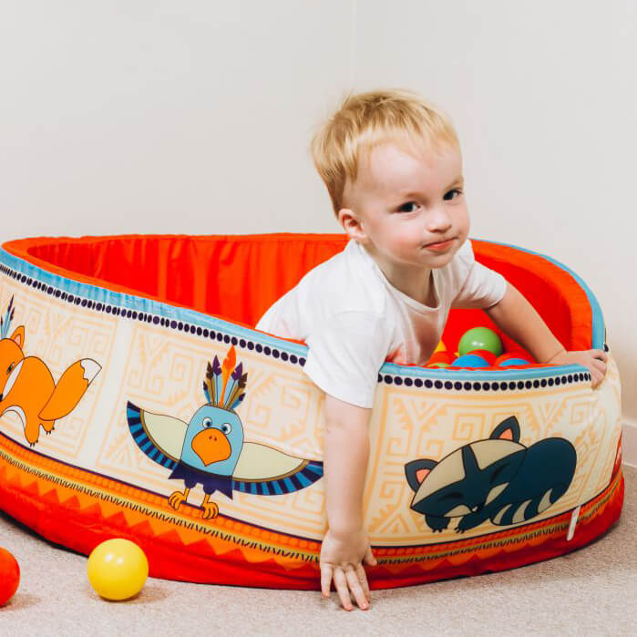 Сухой бассейн ИНДЕЙЦЫ Romana (ДМФ-МК-02.52.01)