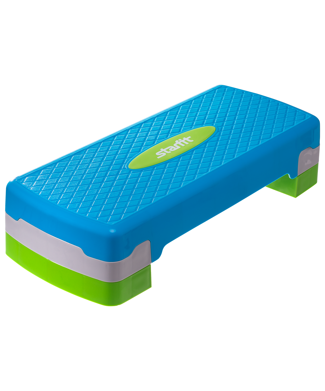 Степ-платформа SP-101, двухуровневая, 67,5х28,5х15 см