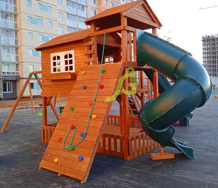 Детская деревянная площадка IgraGrad Домик 5