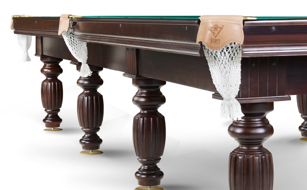 Бильярдный стол ДОМАШНИЙ ЛЮКС II 12 футов Super Stonе