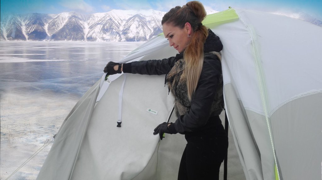 Зимняя палатка Лотос 3 Универсал Т