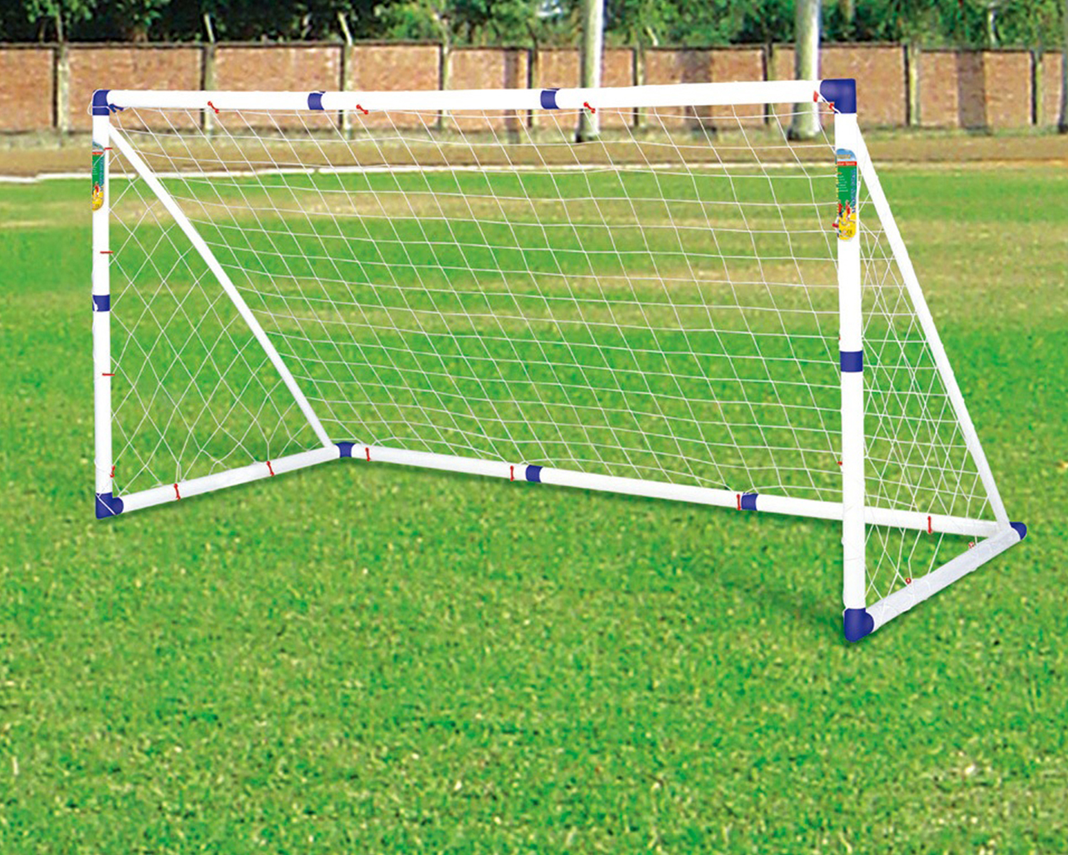 Ворота пластиковые DFC 8ft Super Soccer GOAL250A