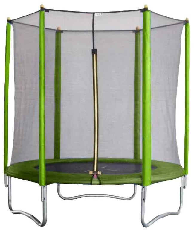 Батут BabyGrad ОПТИМА 6 футов (салатовый)