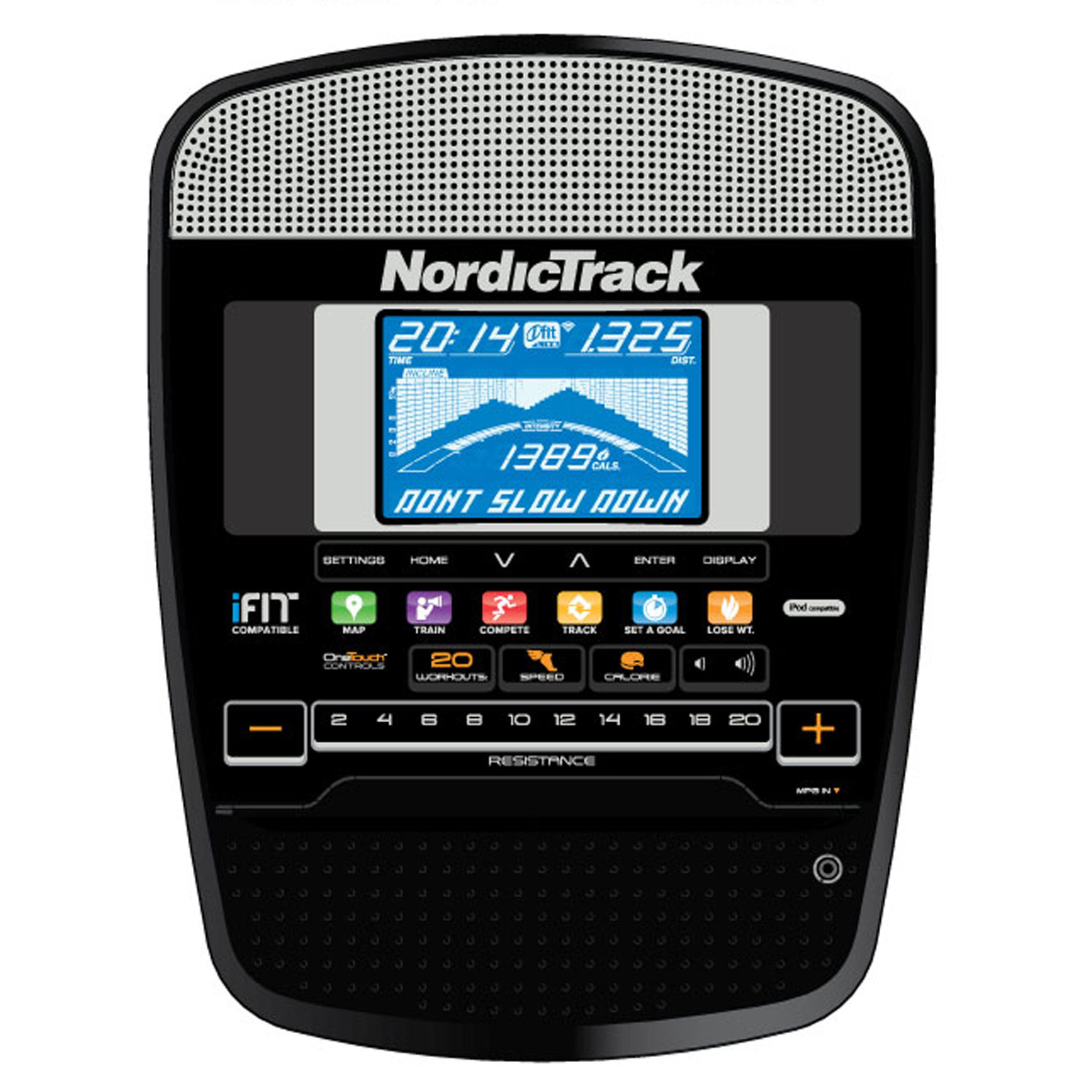 Эллиптический тренажер NordicTrack E 7.1