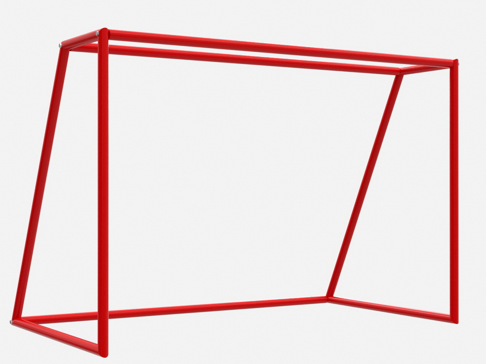 Ворота хоккейные разборные тренировочные из трубы D=43 мм (17.102-43)