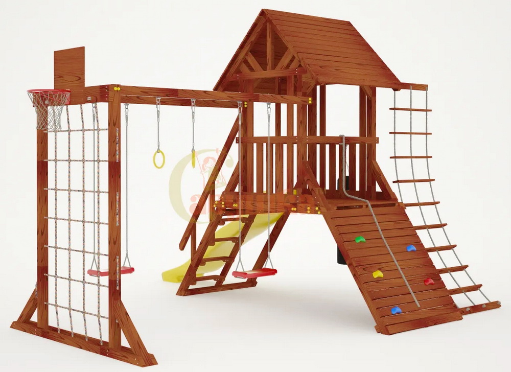 Детская площадка Савушка ХИТ 7