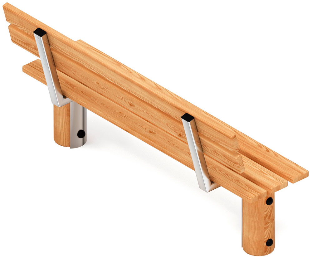 Скамья (Лиственница) МФ 42.04.02-Л