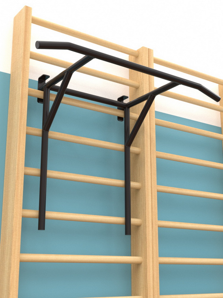 Турник-брусья на шведскую стенку (04.217)