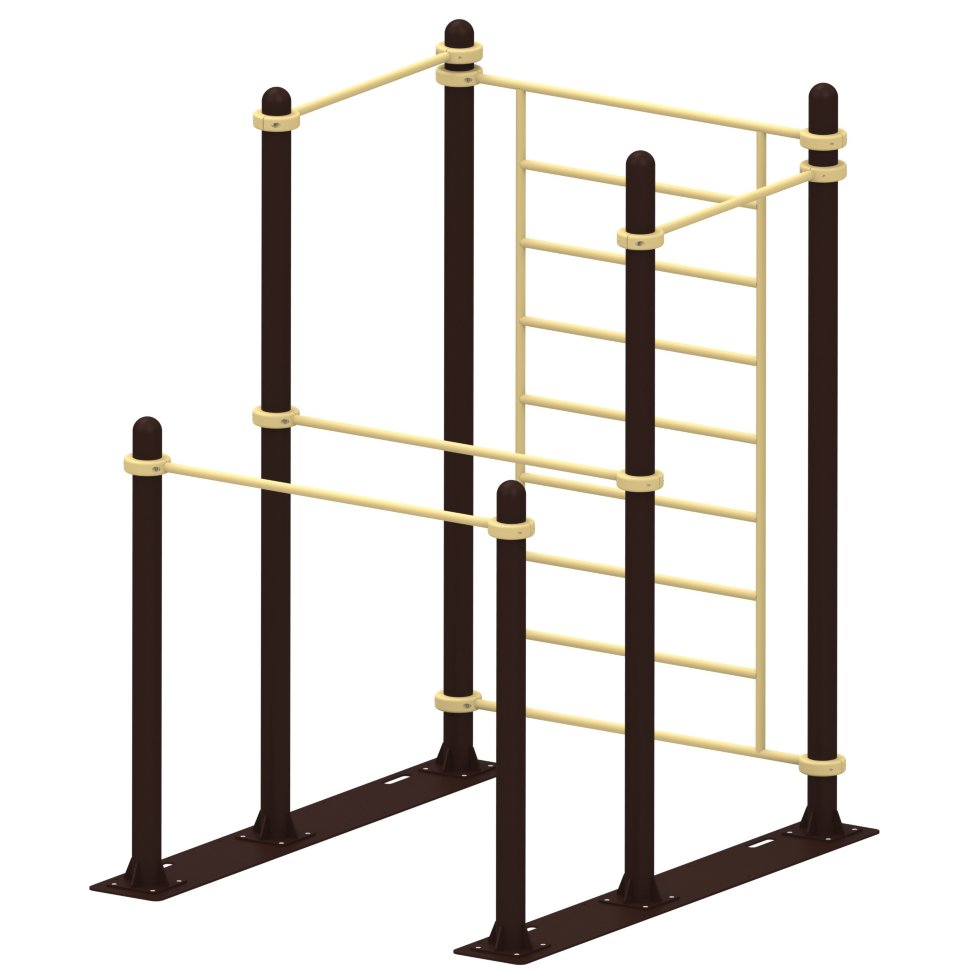 Мобильный комплекс для Воркаут Air-Gym  Стандарт-3