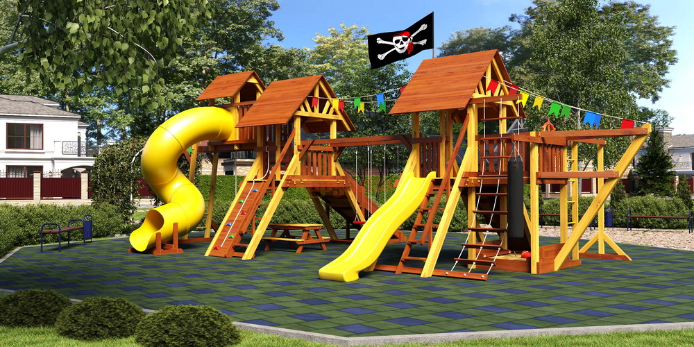 Игровой комплекс Савушка ЛЮКС 1