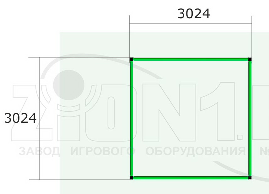 Бельевая стойка ZION (Б075)