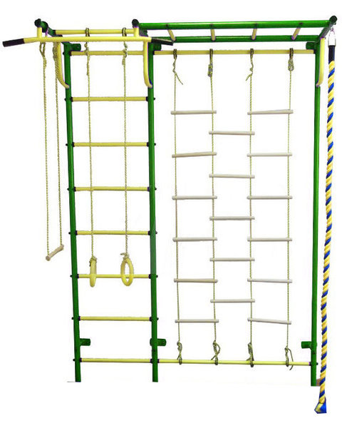 ДСК Пионер С4Л зелёно/жёлтый