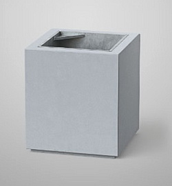 Урна бетонная У-42