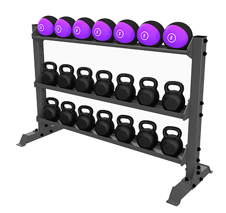 А0152 Стойка для хранения оборудования (гири-мячи)