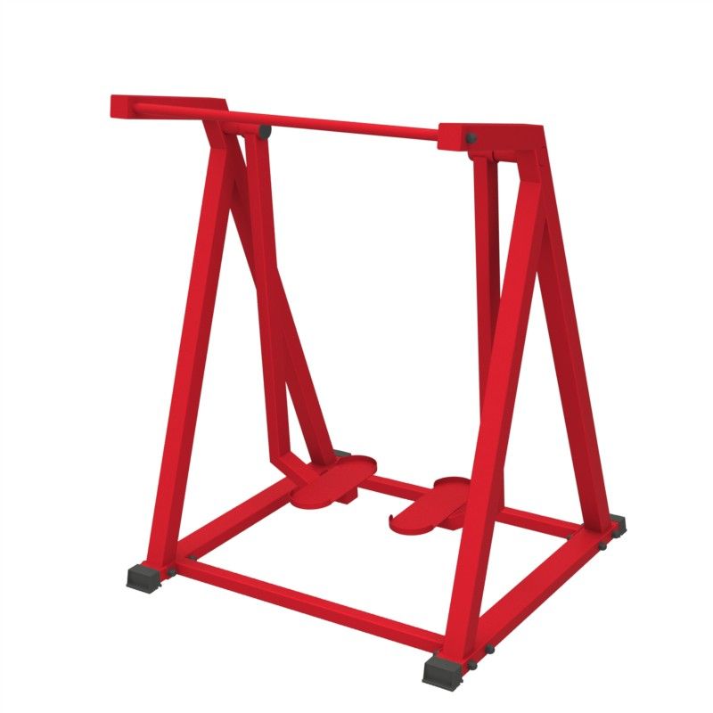 Уличный тренажер Шагоход с треугольной рамой Air-Gym YT46