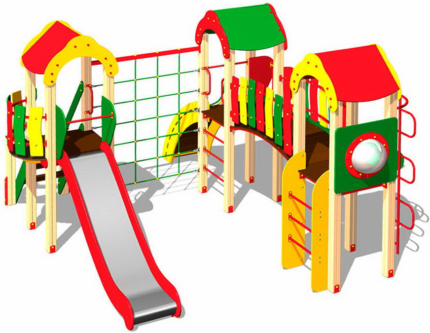 Детский игровой комплекс ZION Выдумка (КД054)