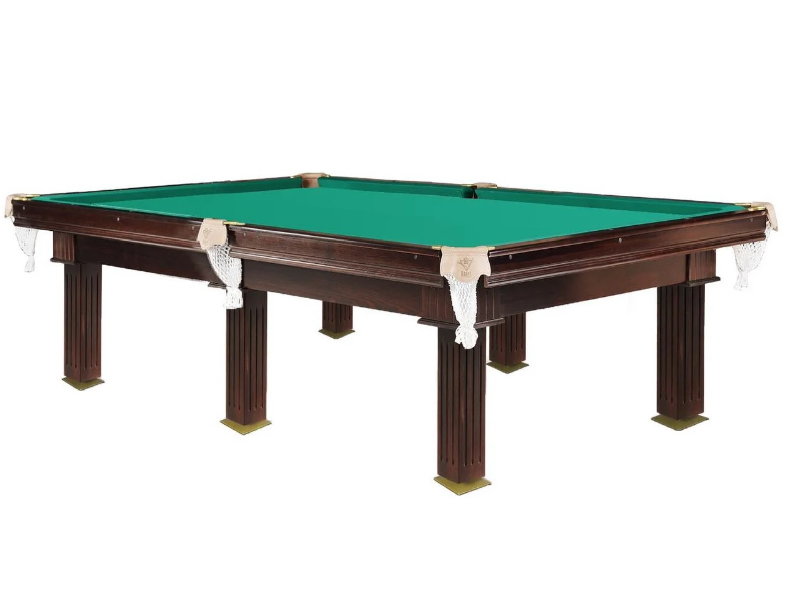 Бильярдный стол ДОМАШНИЙ ЛЮКС III 10 футов Super Stonе