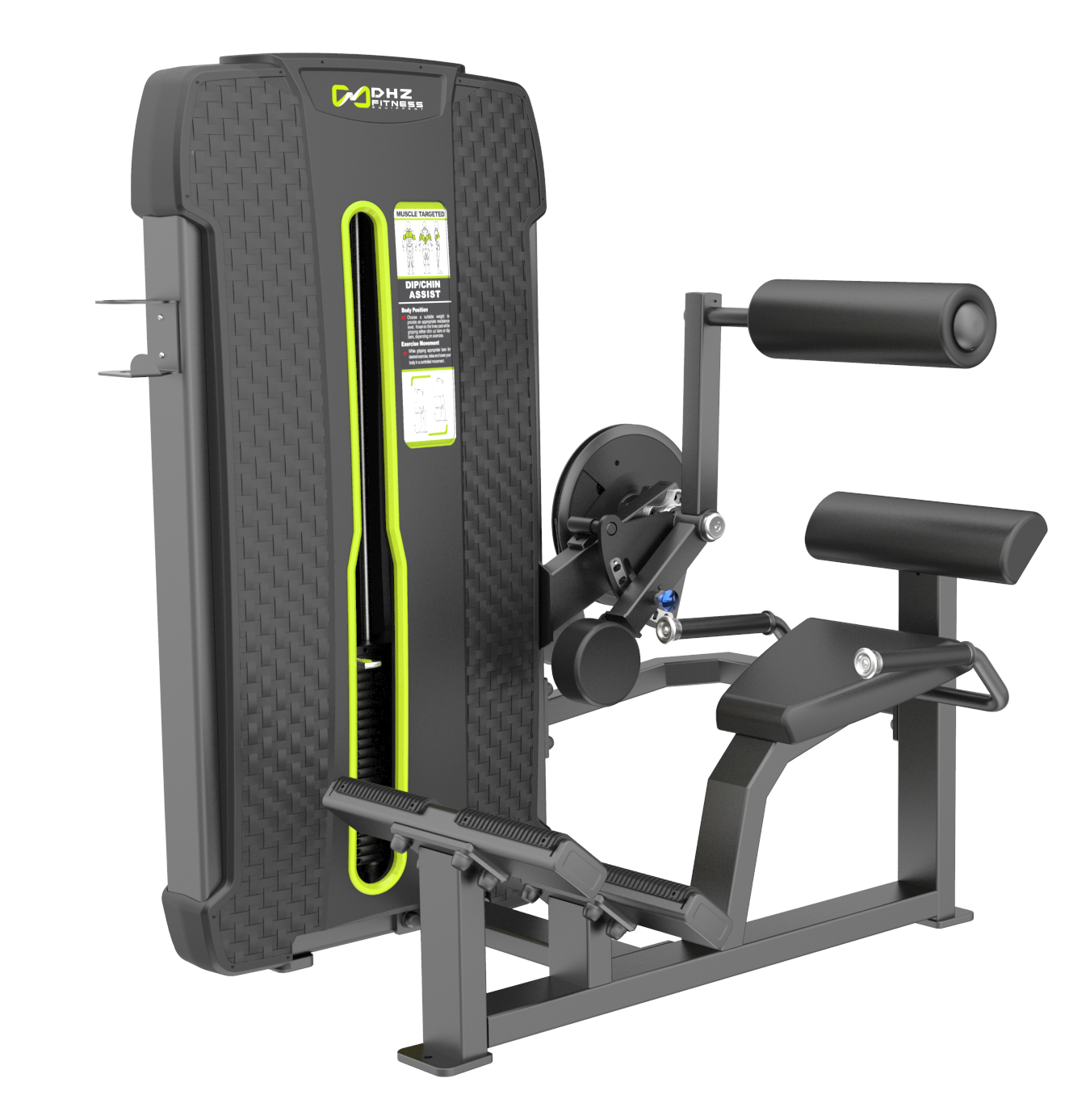 E-4031A Разгибание спины. Стек 109 кг