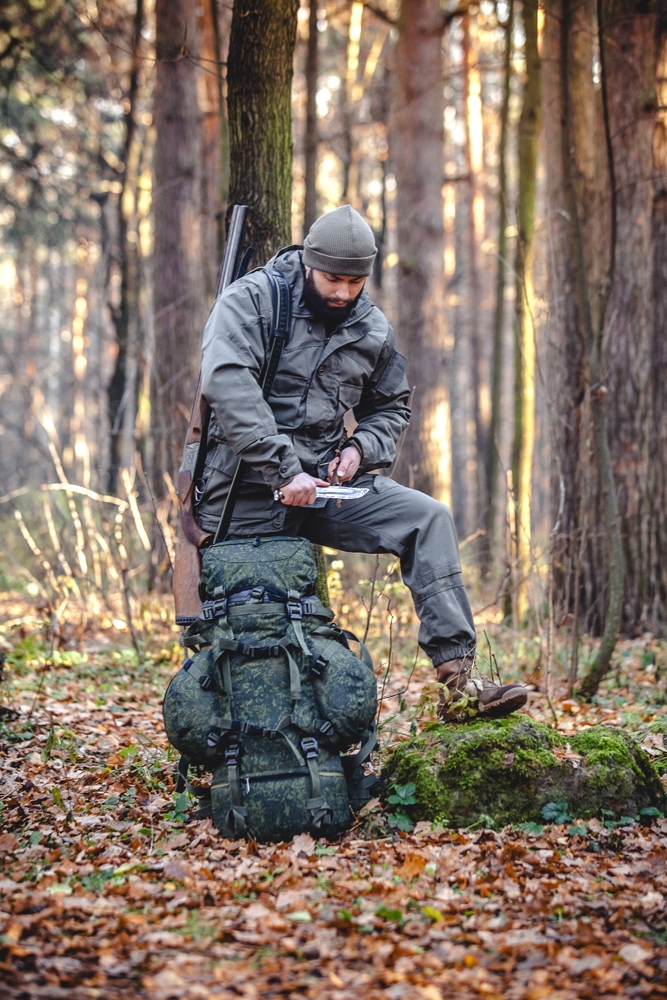 Рюкзак Prival Аллигатор 80 Цифра