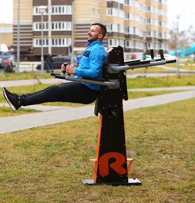 Тренажер уличный БРУСЬЯ Romana 207.33.10