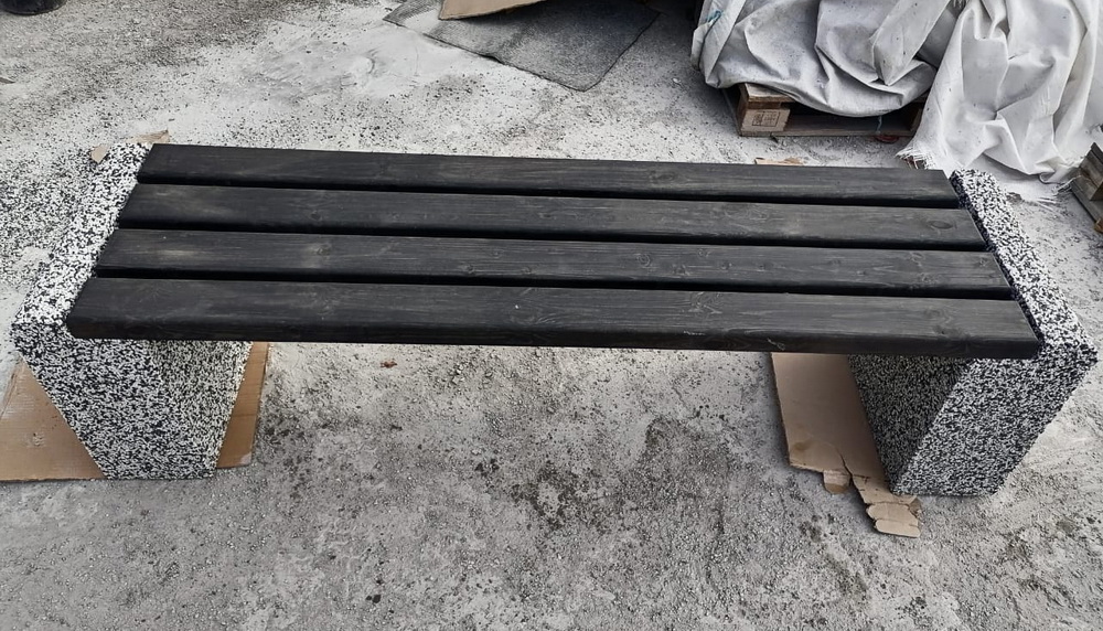 Скамья бетонная С-29 (Евро-1)