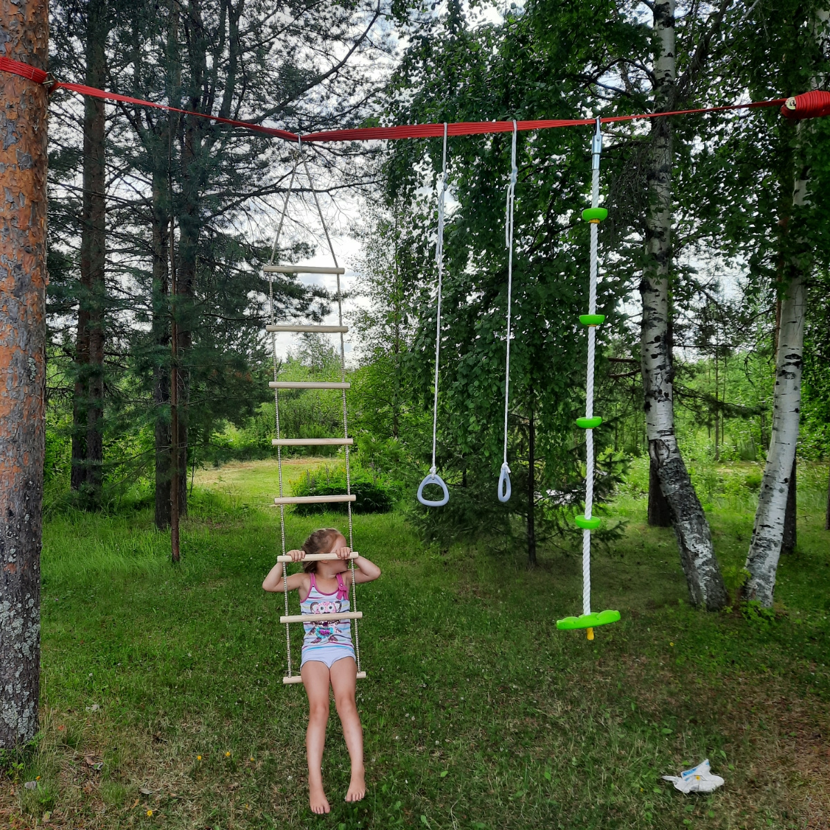 Кольца гимнастические Dop13 Romana (1.Д.27.00-22)