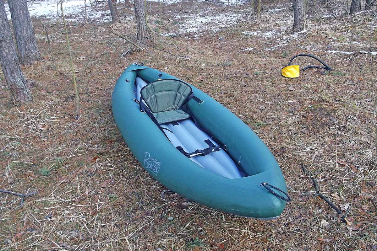 Байдарка монобаллонная МАЭСТРО 340 Вольный ветер