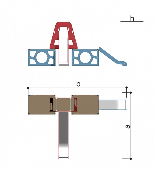 Игровой модуль Romana 115.26.00