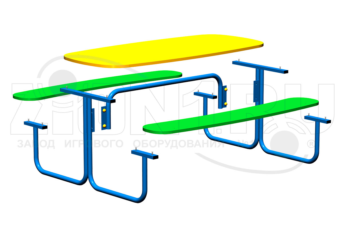 Столик детский ZION Сити (СП194)