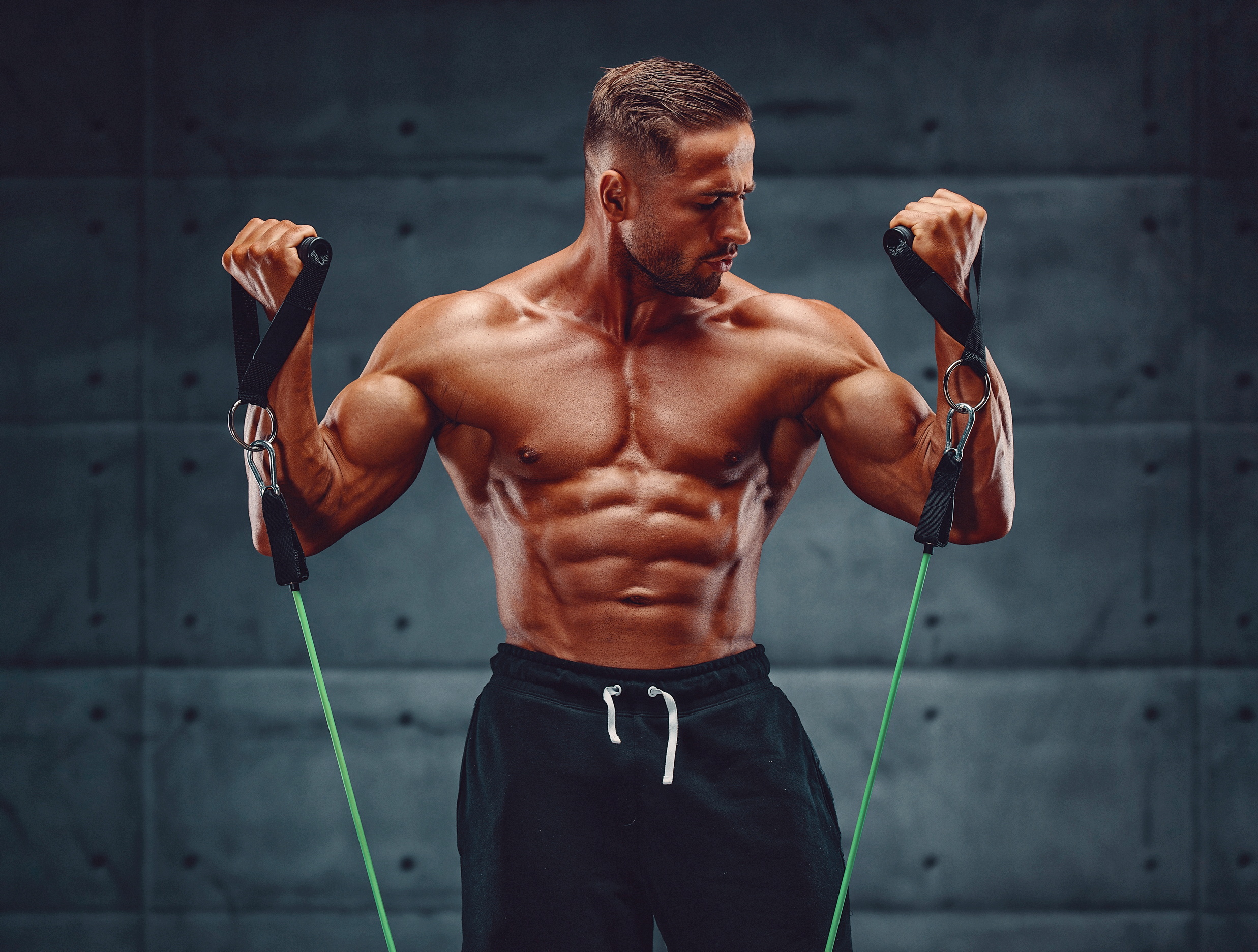 Плечевые эспандеры