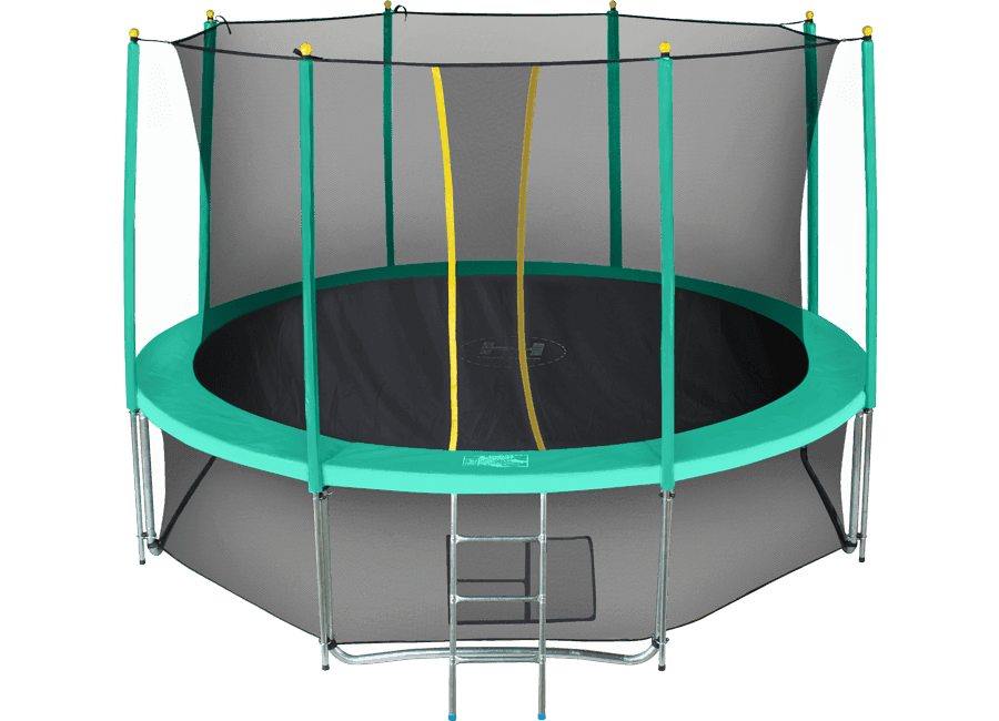 Батут Hasttings Classic Green 14 ft (4,26 м)