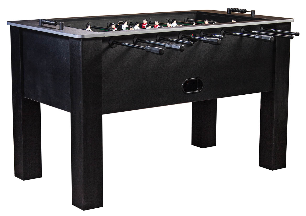 Настольный футбол (кикер) Bavaria 5 ф (146 х 81 х 88 см, черный)