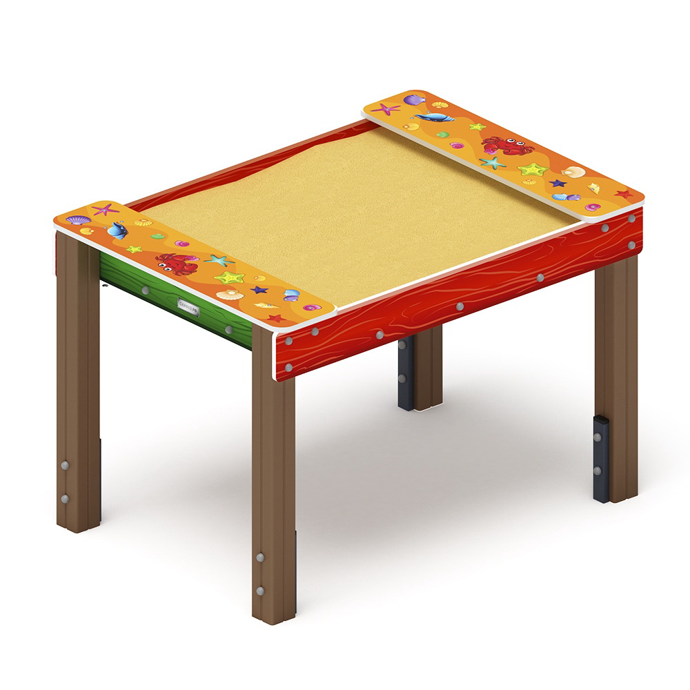 Песочница ЗАБОТА (Ракушки) ДОВ 50.01.09-01 (Н-1000)