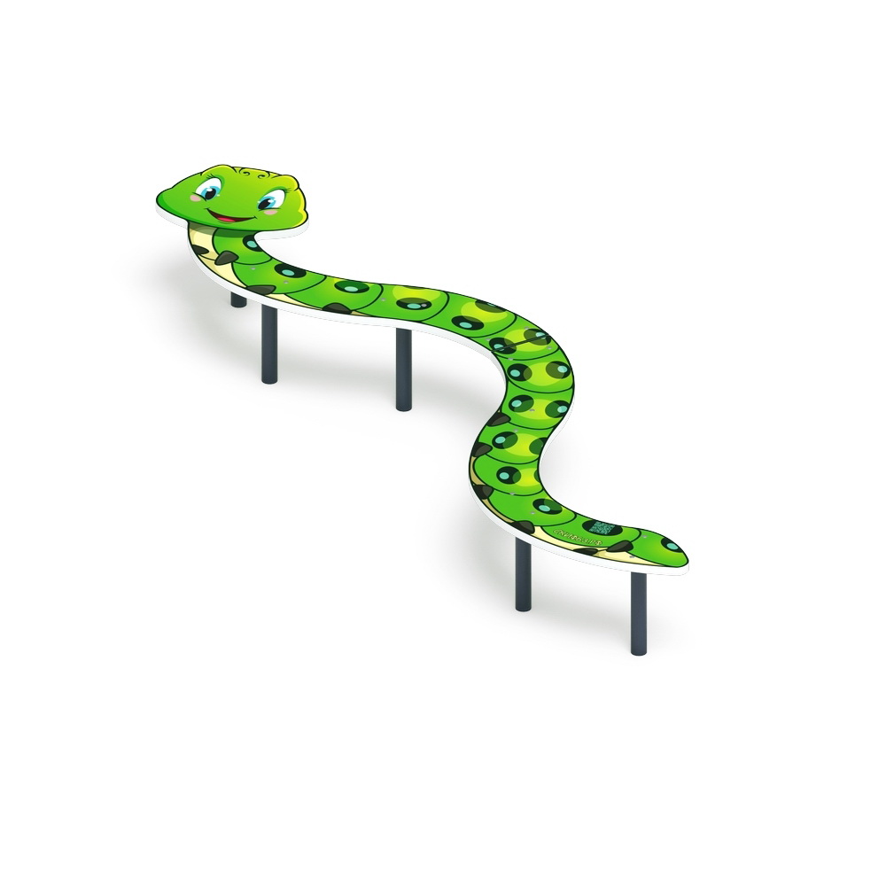 Бум ГУСЕНИЦА для детской площадки СО 1.55.05