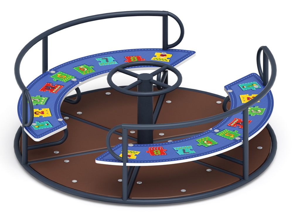 Карусель с рулем (Арифметика) ИО 30.01.04-П.13
