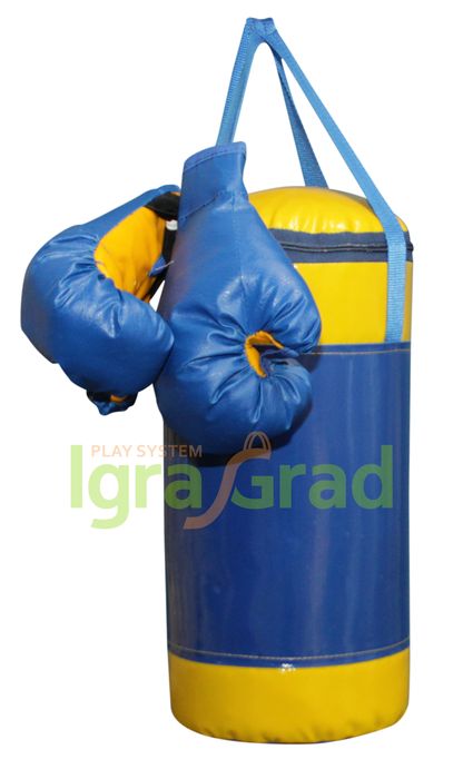 Набор Груша + перчатки IgraGrad