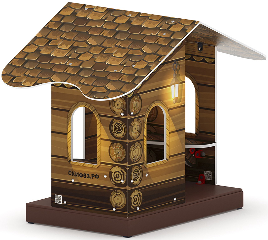 ДОМИК МИНИ тип 1 (Эко) для детской площадки МФ 10.01.10-02