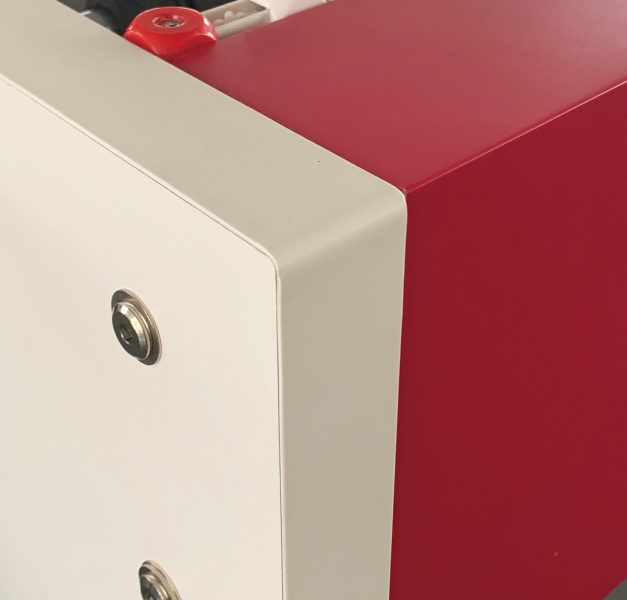 Настольный футбол Nine Star Iron Men 5 ф (144 х 75 х 90 см, красный)