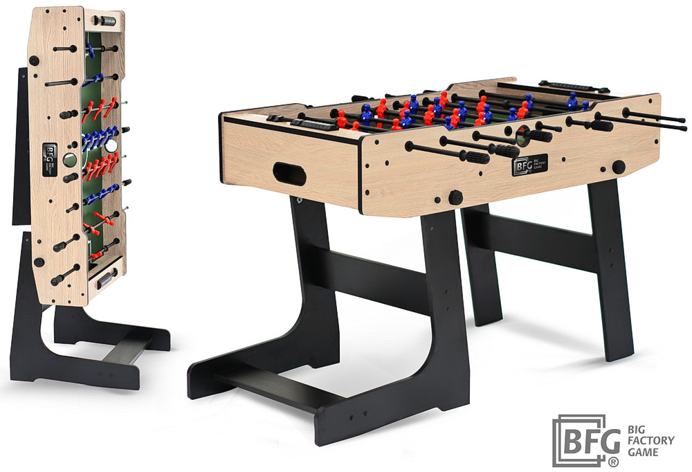 Настольный футбол / кикер BFG Compact 48" / 4 фута (Йоркшир)