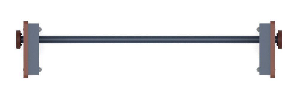 Барьер для прыжков в высоту регулируемый для собак ПДС 009-01