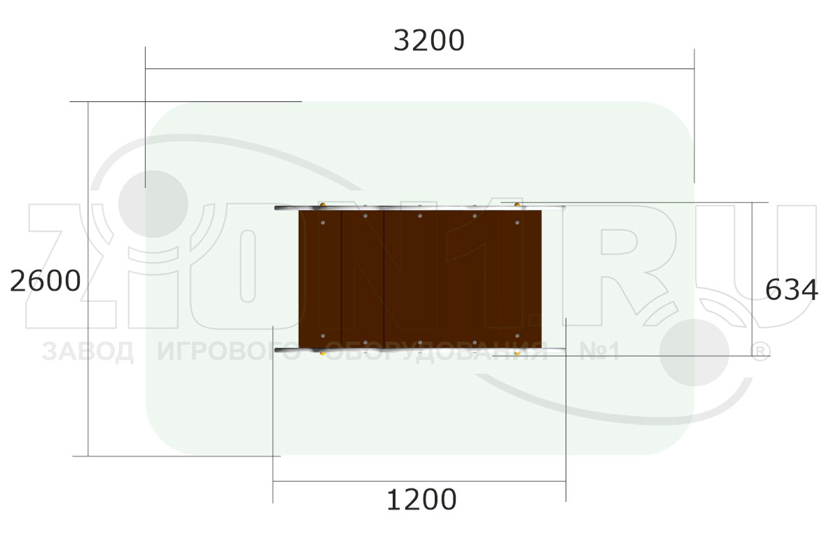 Лаз ZION Алые паруса (ЭЛ047)