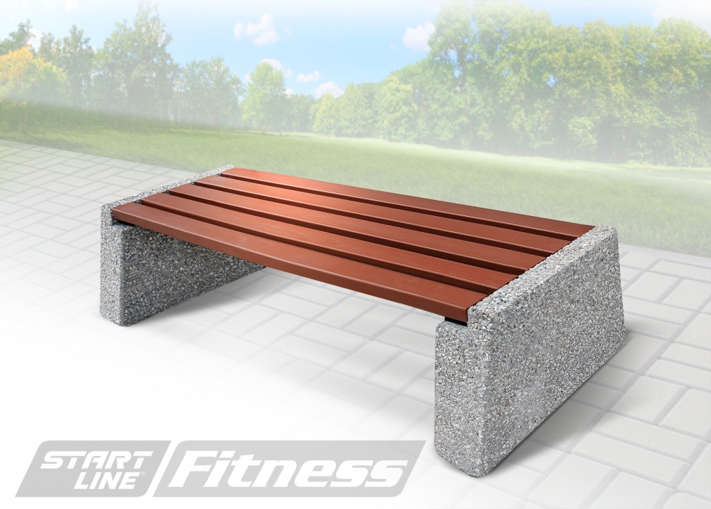 Уличная скамейка «Бульвар» START LINE