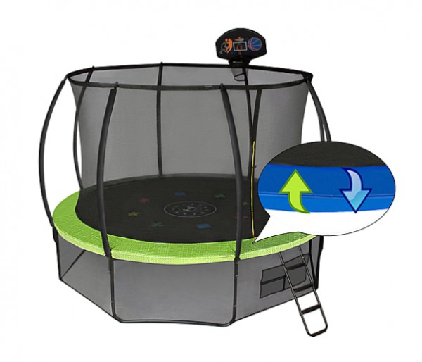 Батут Hasttings Air Game Basketball 12ft (3,66 м)