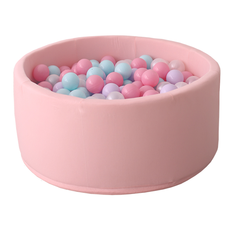 Сухой бассейн AIRPOOL Romana ДМФ-МК-02.53.01 (розовый с розовыми шариками, 150 шт.)